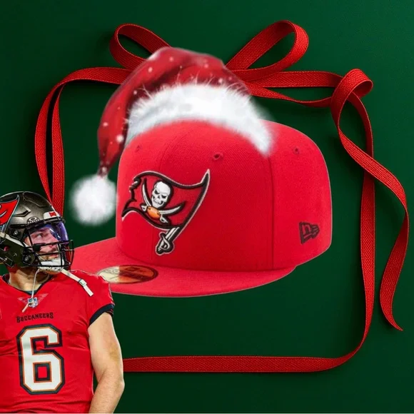 BRAND NEW New Era NFL Tampa Bay Buccaneers Cap Size 7 1/2 fitted RARE! - Picture 6 of 6